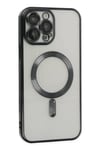Mey İthalat®  iPhone 14 Pro Kılıf Kross Magneticsafe Kapak - Siyah