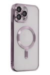 Mey İthalat®  iPhone 14 Pro Kılıf Kross Magneticsafe Kapak - Mor