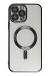 Mey İthalat®  iPhone 14 Pro Kılıf Kross Magneticsafe Kapak - Siyah
