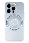Mey İthalat®  iPhone 14 Pro Kılıf Lukka Magneticsafe Kapak - Sierra Blue