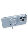 Mey İthalat®  iPhone 14 Pro Kılıf Lukka Magneticsafe Kapak - Sierra Blue
