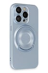 Mey İthalat®  iPhone 14 Pro Kılıf Lukka Magneticsafe Kapak - Sierra Blue