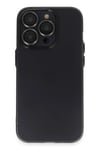 Mey İthalat®  iPhone 14 Pro Kılıf Luko Lens Silikon - Siyah
