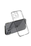 Mey İthalat®  iPhone 14 Pro Kılıf Lüx Şeffaf Silikon