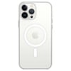 Mey İthalat®  iPhone 14 Pro Kılıf Magneticsafe Şeffaf Silikon - Şeffaf