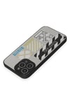 Mey İthalat®  iPhone 14 Pro Kılıf Mirror Desenli Kapak - Mirror - 6