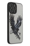 Mey İthalat®  iPhone 14 Pro Kılıf Mirror Desenli Kapak - Mirror - 1