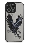 Mey İthalat®  iPhone 14 Pro Kılıf Mirror Desenli Kapak - Mirror - 1