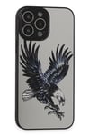 Mey İthalat®  iPhone 14 Pro Kılıf Mirror Desenli Kapak - Mirror - 1