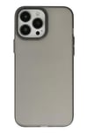 Mey İthalat®  iPhone 14 Pro Kılıf Modos Metal Kapak - Siyah