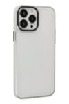 Mey İthalat®  iPhone 14 Pro Kılıf Modos Metal Kapak - Şeffaf