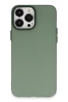 Mey İthalat®  iPhone 14 Pro Kılıf Modos Metal Kapak - Koyu Yeşil