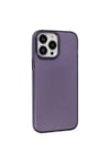 Mey İthalat®  iPhone 14 Pro Kılıf Modos Metal Kapak - Derin Mor