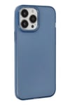 Mey İthalat®  iPhone 14 Pro Kılıf Modos Metal Kapak - Lacivert