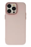 Mey İthalat®  iPhone 14 Pro Kılıf Modos Metal Kapak - Pembe