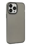 Mey İthalat®  iPhone 14 Pro Kılıf Modos Metal Kapak - Siyah
