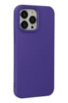 Mey İthalat®  iPhone 14 Pro Kılıf Nano içi Kadife Silikon - Mor