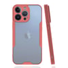 Mey İthalat®  iPhone 14 Pro Kılıf Platin Silikon - Pembe