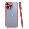 Mey İthalat®  iPhone 14 Pro Kılıf Platin Silikon - Pembe