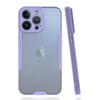 Mey İthalat®  iPhone 14 Pro Kılıf Platin Silikon - Lila