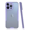 Mey İthalat®  iPhone 14 Pro Kılıf Platin Silikon - Lila