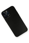 Mey İthalat®  iPhone 14 Pro Kılıf PP Ultra İnce Kapak - Siyah