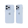 Mey İthalat®  iPhone 14 Pro Kılıf Puma Silikon - Turkuaz