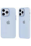 Mey İthalat®  iPhone 14 Pro Kılıf Puma Silikon - Turkuaz