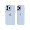 Mey İthalat®  iPhone 14 Pro Kılıf Puma Silikon - Turkuaz