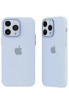 Mey İthalat®  iPhone 14 Pro Kılıf Puma Silikon - Turkuaz
