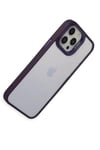 Mey İthalat®  iPhone 14 Pro Kılıf Roblox Lens Standlı Kapak - Mor