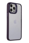 Mey İthalat®  iPhone 14 Pro Kılıf Roblox Lens Standlı Kapak - Mor
