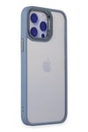 Mey İthalat®  iPhone 14 Pro Kılıf Roblox Lens Standlı Kapak - Sierra Blue