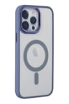 Mey İthalat®  iPhone 14 Pro Kılıf Room Magneticsafe Silikon - Sierra Blue