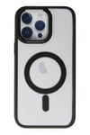 Mey İthalat®  iPhone 14 Pro Kılıf Room Magneticsafe Silikon - Siyah