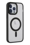 Mey İthalat®  iPhone 14 Pro Kılıf Room Magneticsafe Silikon - Siyah