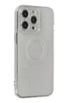 Mey İthalat®  iPhone 14 Pro Kılıf Santa Lens Silikon - Şeffaf