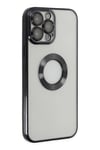 Mey İthalat®  iPhone 14 Pro Kılıf Slot Silikon - Siyah
