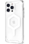 Mey İthalat®  iPhone 14 Pro Kılıf Uag Plyo Magneticsafe Silikon - Şeffaf