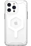 Mey İthalat®  iPhone 14 Pro Kılıf Uag Plyo Magneticsafe Silikon - Şeffaf