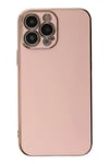 Mey İthalat®  iPhone 14 Pro Kılıf Volet Silikon - Pembe