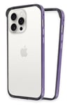 Mey İthalat®  iPhone 14 Pro Land Bumper Koruma Kapak - Derin Mor