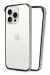 Mey İthalat®  iPhone 14 Pro Land Bumper Koruma Kapak - Titan Gri