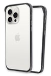 Mey İthalat®  iPhone 14 Pro Land Bumper Koruma Kapak - Siyah