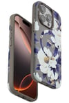 Mey İthalat®  iPhone 14 Pro Max Flower Series Magsafe Kapak - Gri