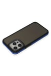 Mey İthalat®  iPhone 14 Pro Max Harvel Kapak - Lacivert