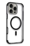 Mey İthalat®  iPhone 14 Pro Max Hilton Magsafe Kapak - Siyah