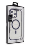 Mey İthalat®  iPhone 14 Pro Max Hilton Magsafe Kapak - Lacivert