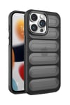 Mey İthalat®  iPhone 14 Pro Max Kılıf Airmax Silikon Kapak - Siyah