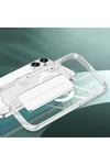 Mey İthalat®  iPhone 14 Pro Max Kılıf Alfa Magsafe Standlı Kapak - Şeffaf